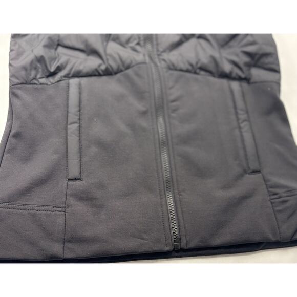 Calia Women’s XS Cold Dash Run Vest Pure Black NWTs - Picture 3 of 5